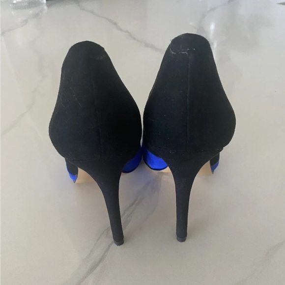 BGBGeneration cobalt blue and black pumps - PL-Bali, Size 6 - Picture 3 of 7